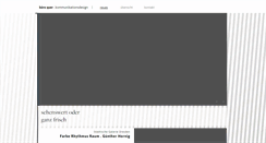Desktop Screenshot of buero-quer.de